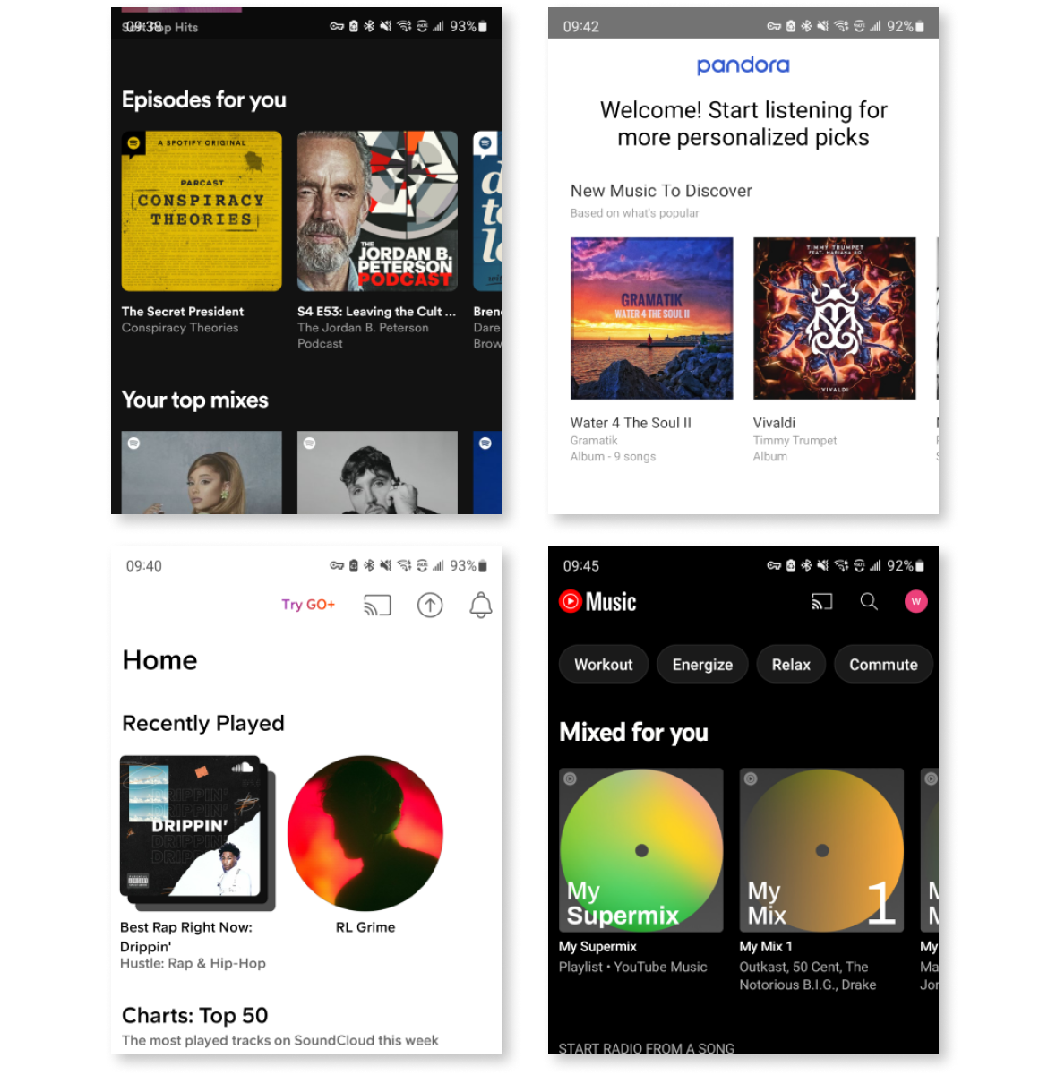 images of competitor websites