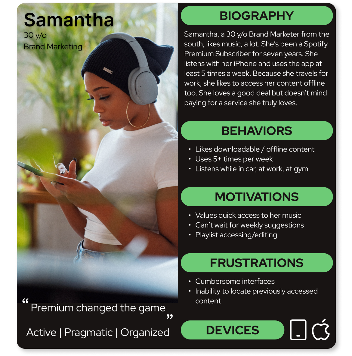 persona of users