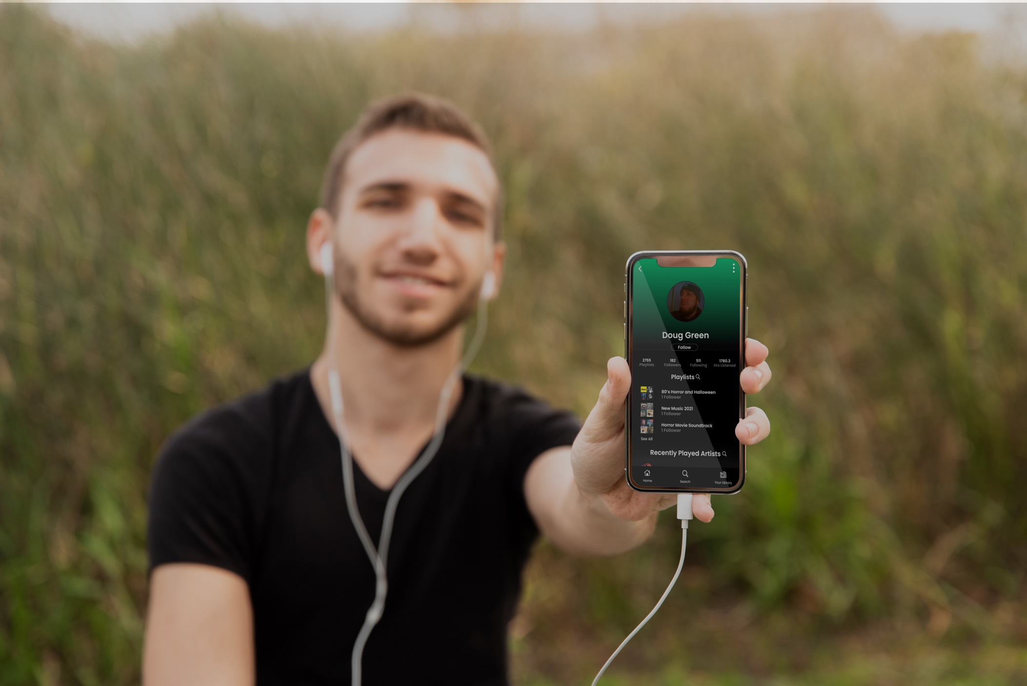 man with phone